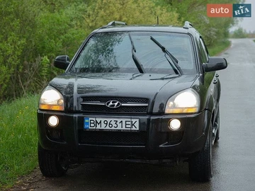 Авто Hyundai Tucson 2006 № 8870254