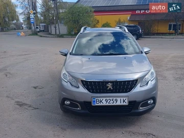 Авто Peugeot 2008 2016 № 8870328