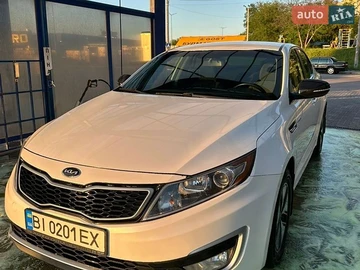 Авто KIA Optima 2013 № 8870340