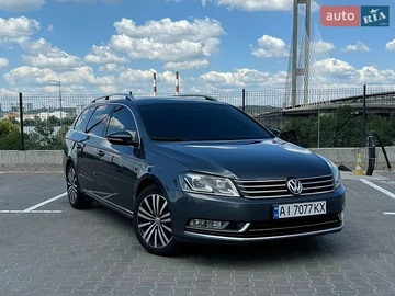 Авто Volkswagen Passat 2012 № 8870354