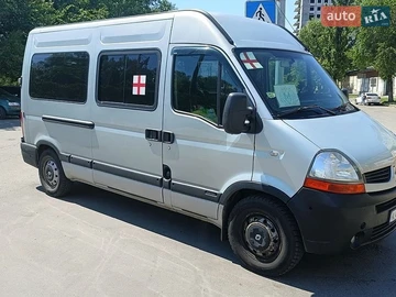 Авто Renault Master 2010 № 8870355