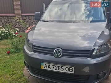 Авто Volkswagen Caddy 2013 № 8870356