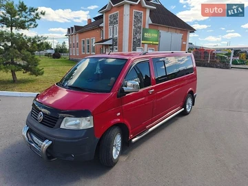 Авто Volkswagen Caravelle 2008 № 8870419