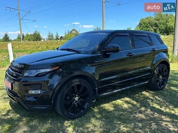 Авто Land Rover Range Rover Evoque 2014 № 8870422