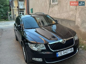 Авто Skoda Superb 2013 № 8870433