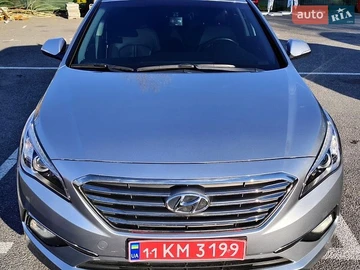 Авто Hyundai Sonata 2015 № 8870441