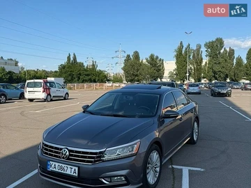 Авто Volkswagen Passat 2016 № 8870442
