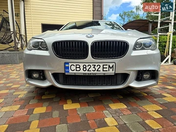 Авто BMW 5 Series 2013 № 8870455