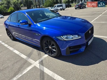 Авто Jaguar Xf 2017 № 8870458
