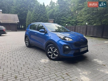 Авто KIA Sportage 2021 № 8870461