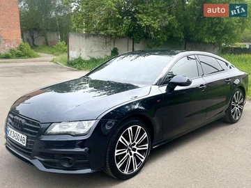 Авто Audi A7 Sportback 2013 № 8870462