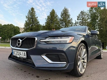 Авто Volvo S60 2019 № 8870469