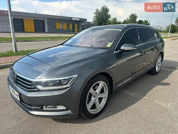 Авто Volkswagen Passat 2016 № 8870529