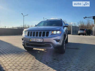 Авто Jeep Grand Cherokee 2014 № 8870534