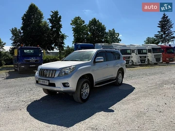 Авто Toyota Land Cruiser 2012 № 8870537