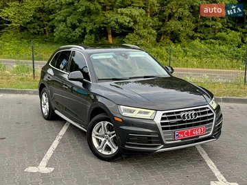Авто Audi Q5 2018 № 8870541