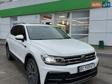 Авто Volkswagen Tiguan 2019 № 8870546