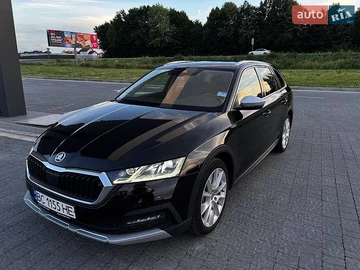 Авто Skoda Octavia Scout 2021 № 8870603