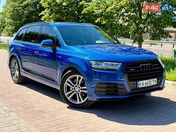 Авто Audi Q7 2016 № 8870610