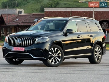 Авто Mercedes Gls-Class 2018 № 8870612