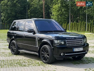 Авто Land Rover Range Rover 2010 № 8870634