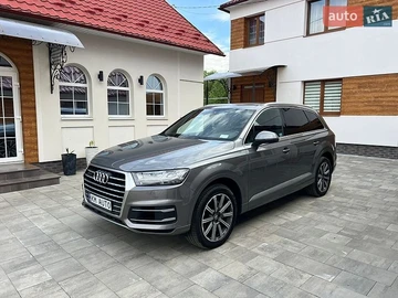 Авто Audi Q7 2017 № 8870640