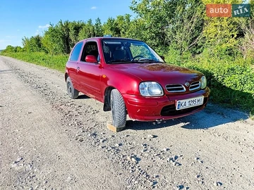 Авто Nissan Micra 2000 № 8870698