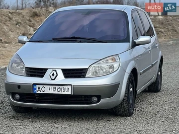 Авто Renault Scenic 2004 № 8870699
