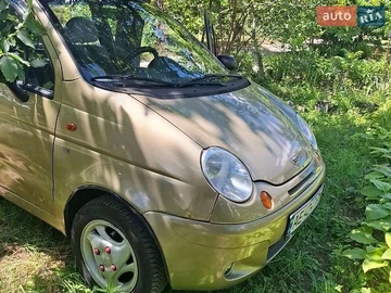 Авто Daewoo Matiz 2007 № 8870700
