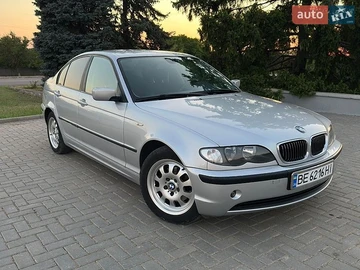 Авто BMW 3 Series 2002 № 8870702