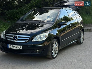 Авто Mercedes B-Class 2008 № 8870711