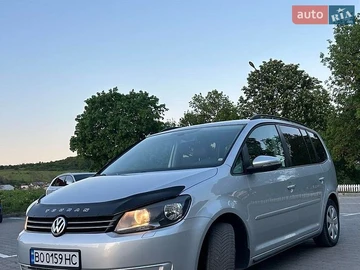 Авто Volkswagen Touran 2012 № 8870715
