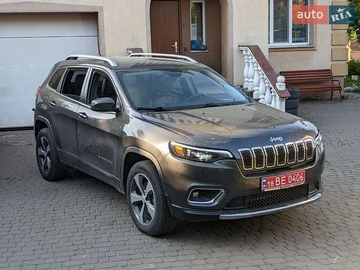 Авто Jeep Cherokee 2018 № 8870722