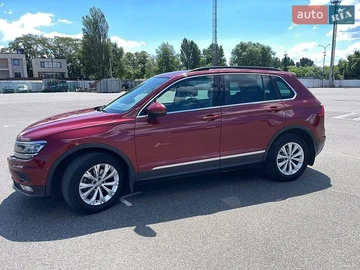 Авто Volkswagen Tiguan 2017 № 8870723