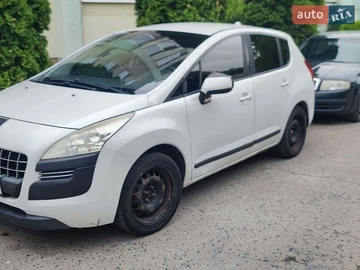Авто Peugeot 3008 2011 № 8870757