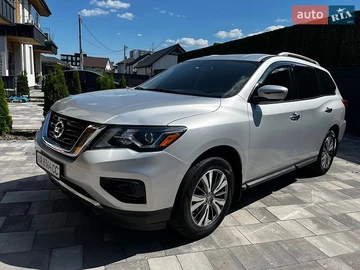 Авто Nissan Pathfinder 2018 № 8870763