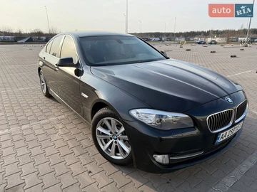 Авто BMW 5 Series 2010 № 8870765