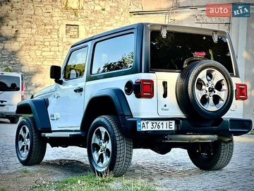 Авто Jeep Wrangler 2019 № 8870766