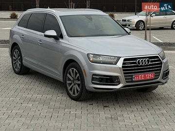 Авто Audi Q7 2017 № 8870792