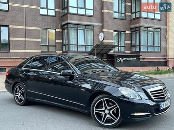 Авто Mercedes E-Class 2012 № 8870809