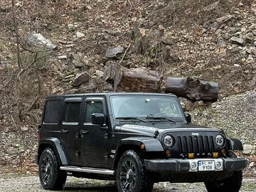 Авто Jeep Wrangler 2012 № 8870812