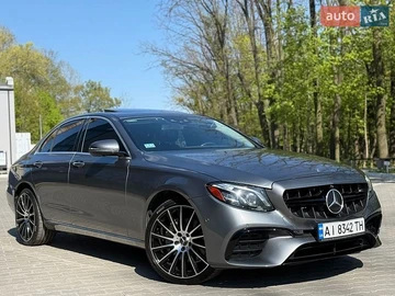 Авто Mercedes E-Class 2016 № 8870814