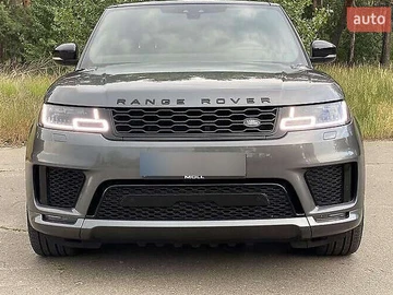 Авто Land Rover Range Rover Sport 2019 № 8870816