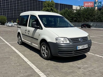 Авто Volkswagen Caddy 2005 № 8870822