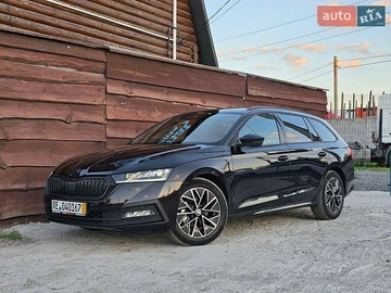 Авто Skoda Octavia 2021 № 8870832