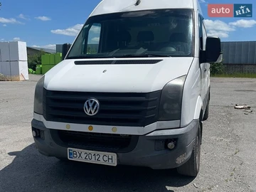 Авто Volkswagen Crafter 2012 № 8870838