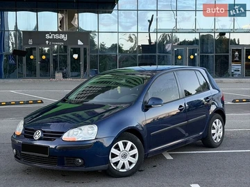 Авто Volkswagen Golf 2005 № 8870856