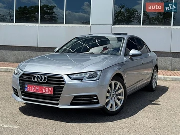 Авто Audi A4 2016 № 8870870