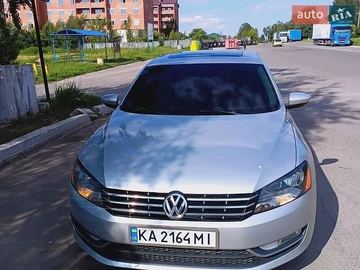 Авто Volkswagen Passat 2013 № 8870902