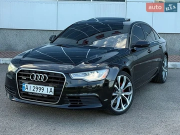 Авто Audi A6 2012 № 8870904